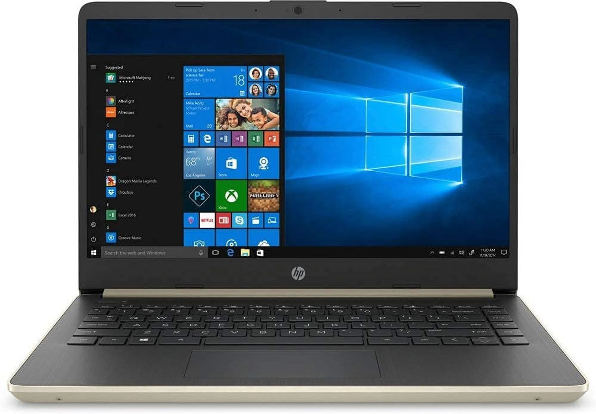 14'' HD Laptop Intel i3 8GB RAM 128GB SSD Windows 10 Pro Y505850