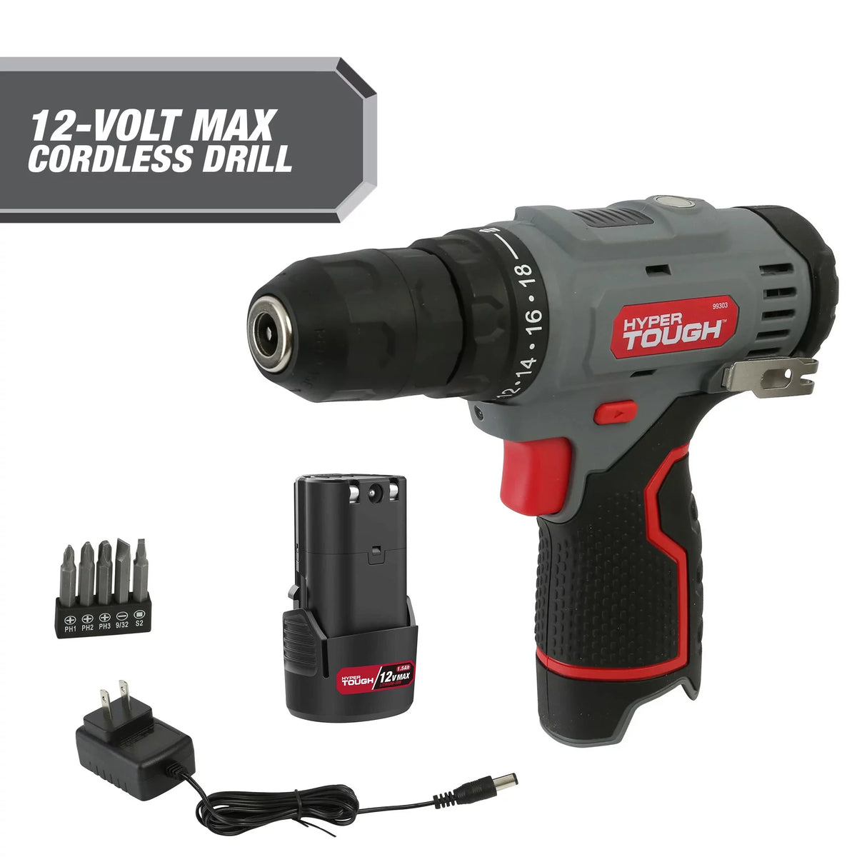 12V Max Lithium-Ion Cordless 3/8-inch Drill Driver L304