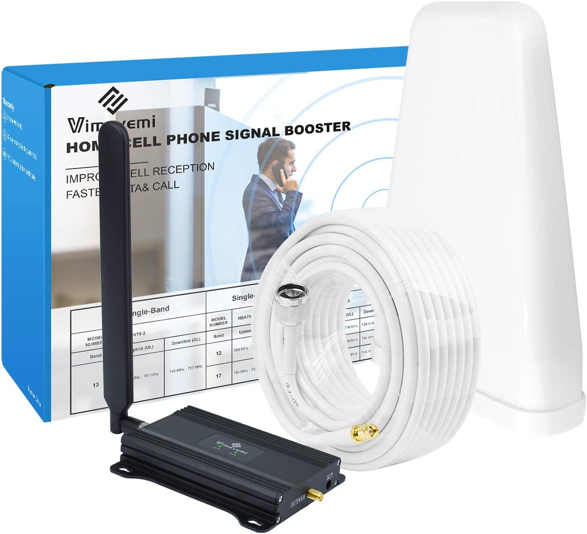 Cell Phone Signal Booster 5G 4G LTE for Home 4000sqft C690