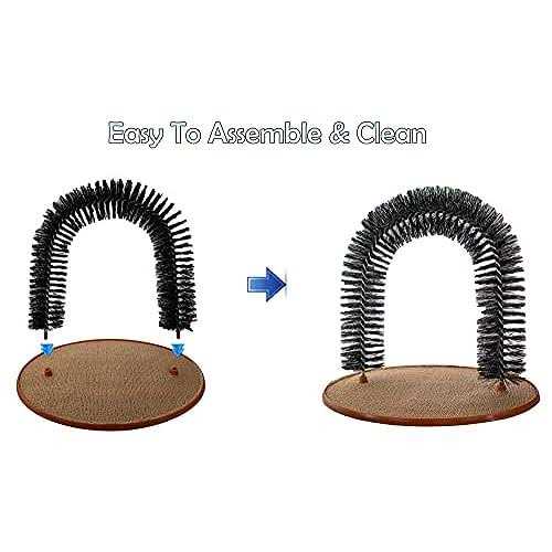 Cat Grooming Arch with Catnip L54070