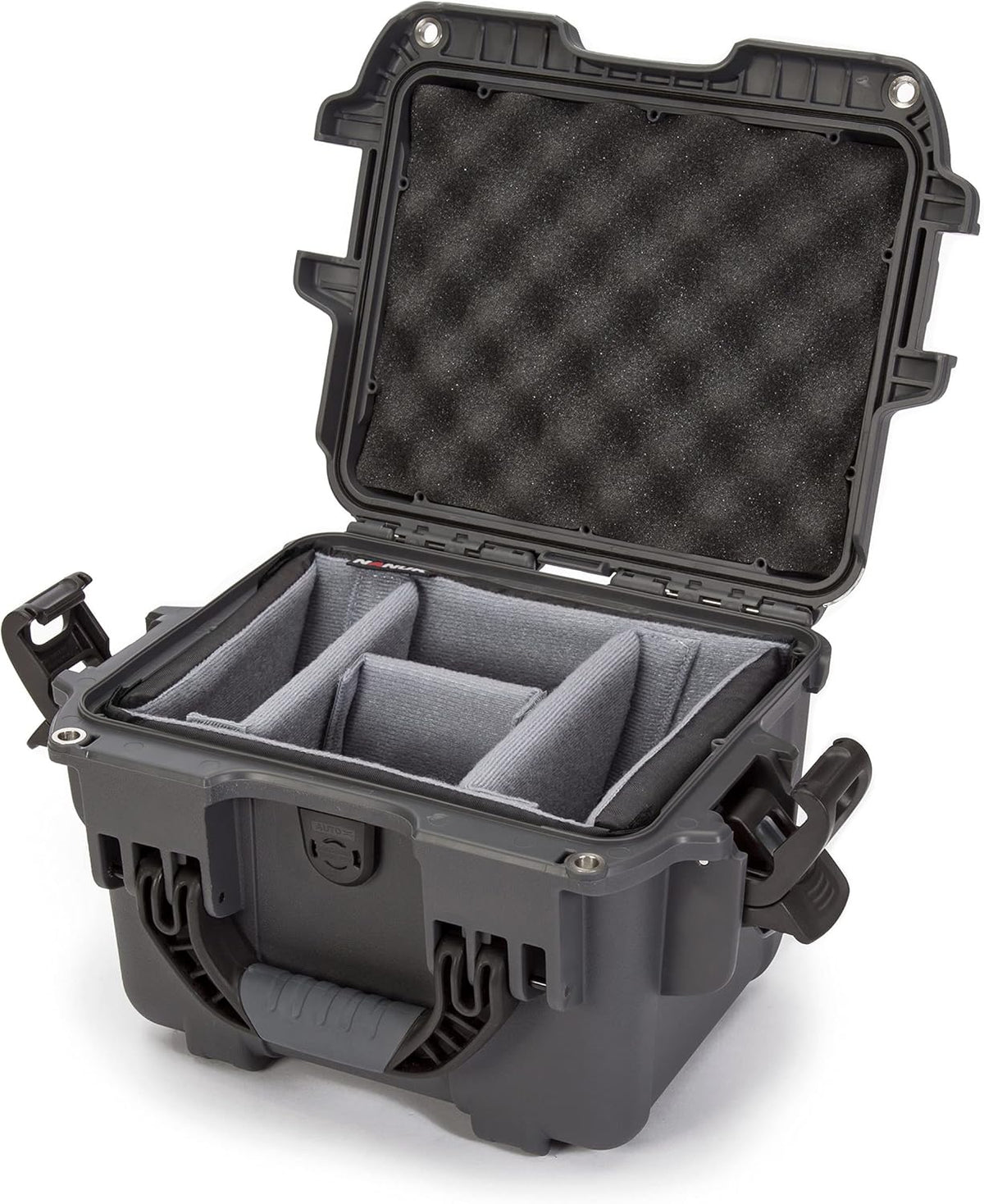 Blue Waterproof Hard Case with Foam Insert, Pack of 2 A2918
