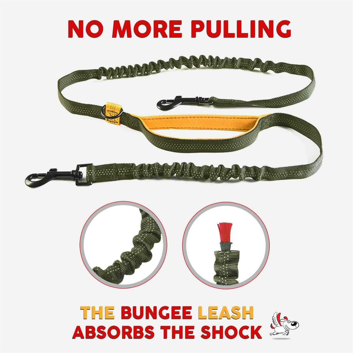 Double Dog Leash for Large Dogs G74810
