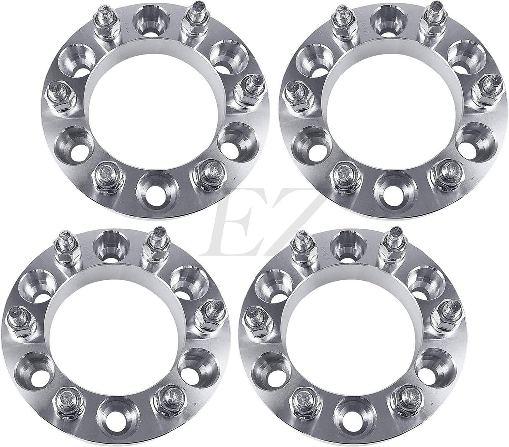 4 Wheel Adapters 6x5.5 to 6x120 Thickness 1.25 inch Y291140