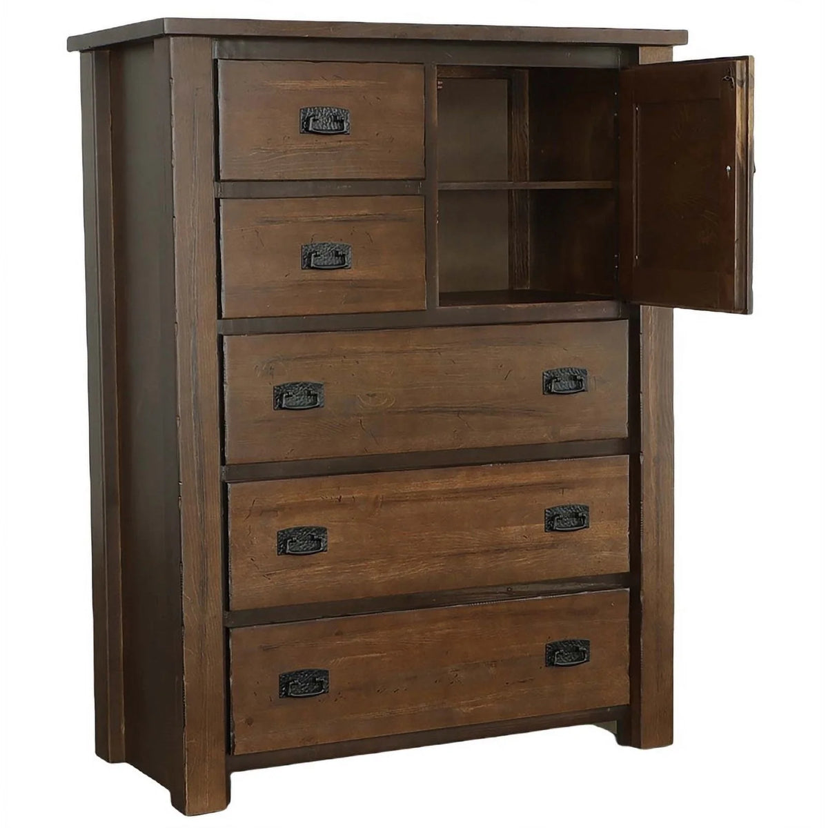 Wood Drawer Door Chest J853434