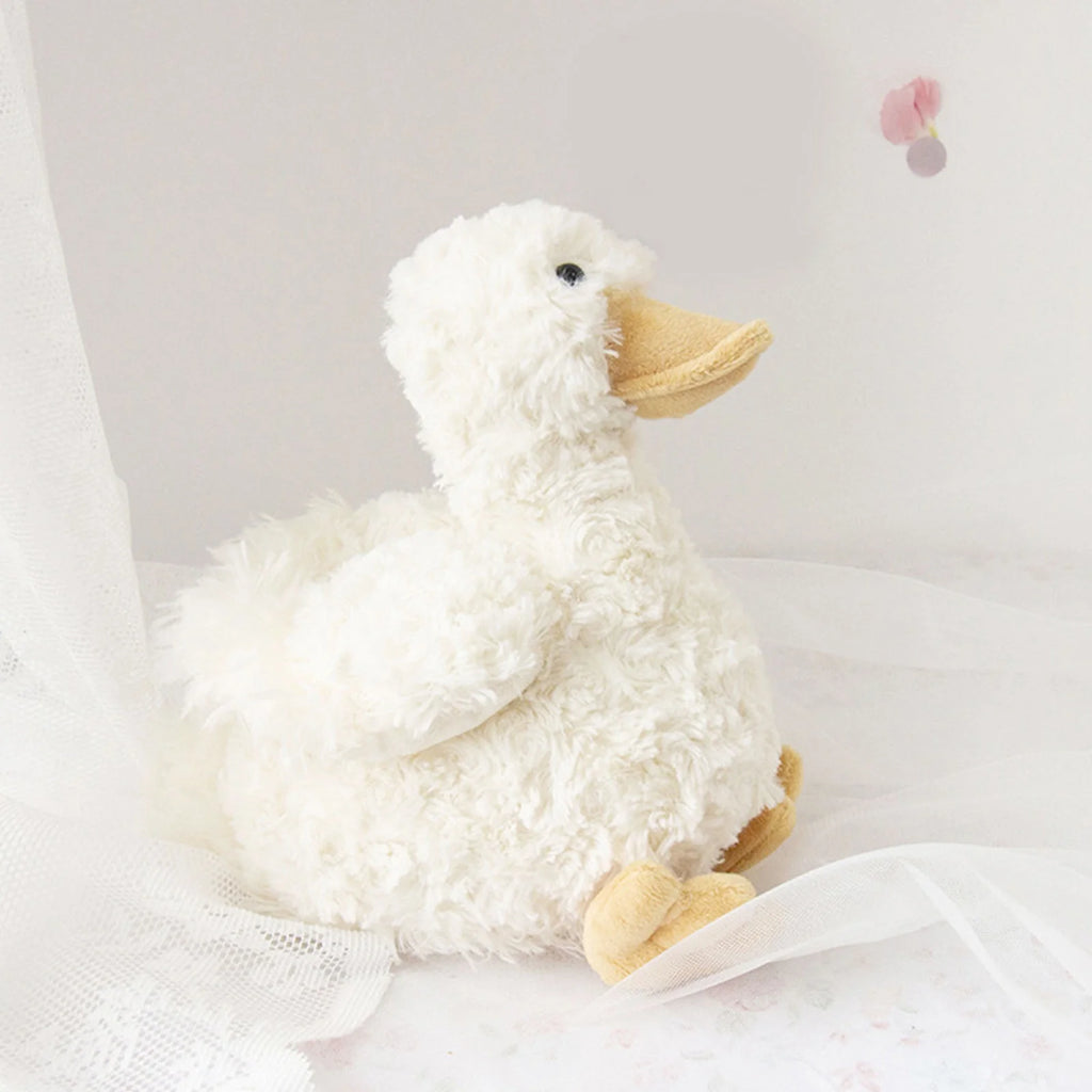20cm Duck Plush Doll PP Cotton Stuffed Animal Toy N895