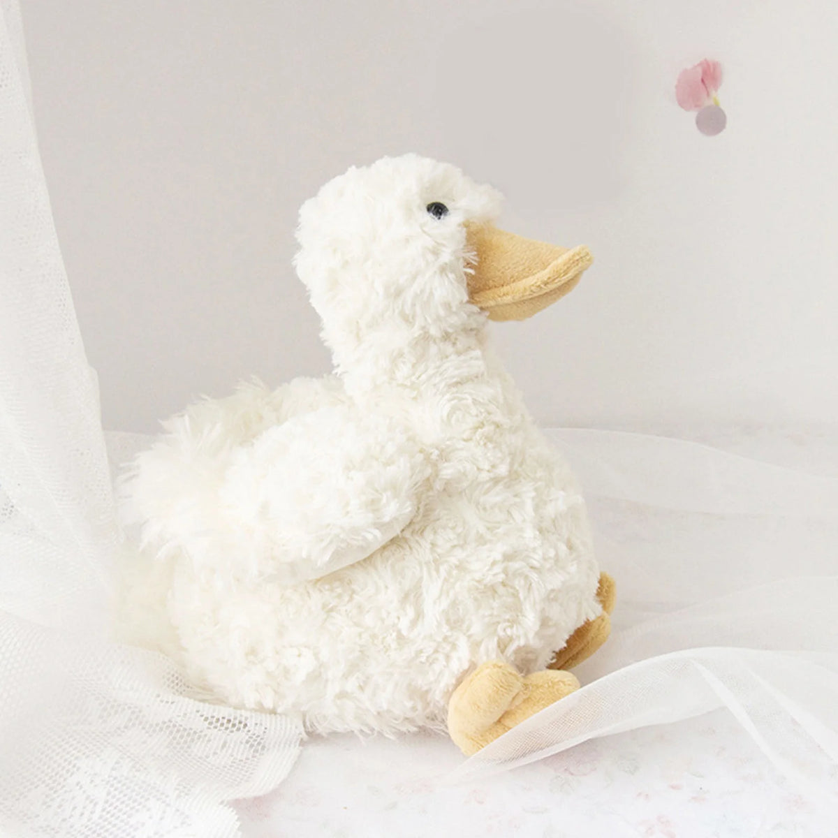 20cm Duck Plush Doll PP Cotton Stuffed Animal Toy N895