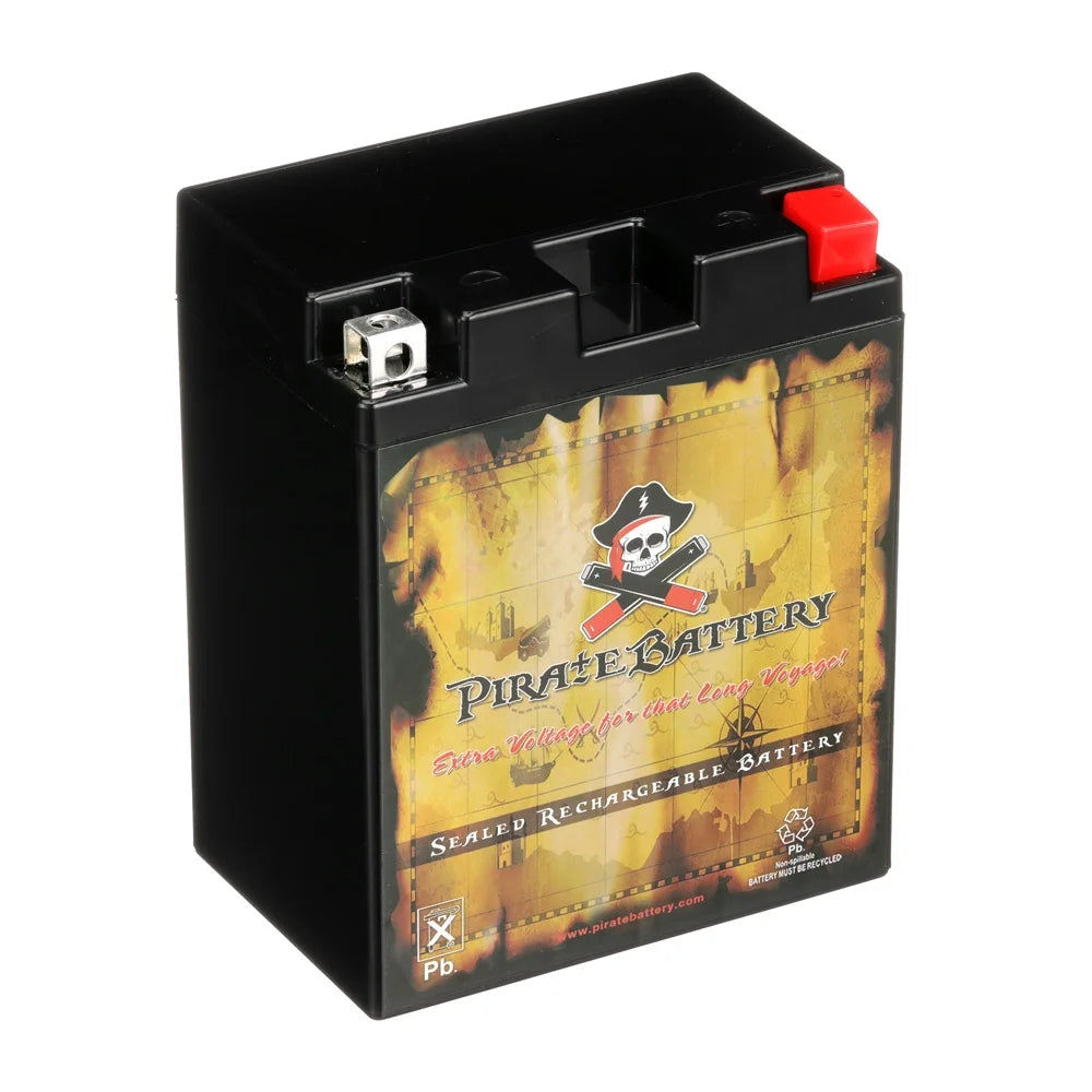 12 Volt 12 Ah 210 CCA Motorcycle Battery P865729