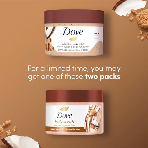 Brown Sugar & Coconut Butter Body Scrub 10.5 oz V435726