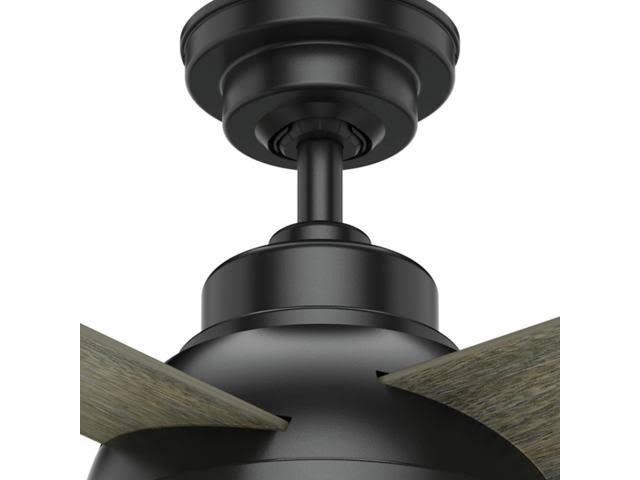 Matte Black LED Ceiling Fan G74581