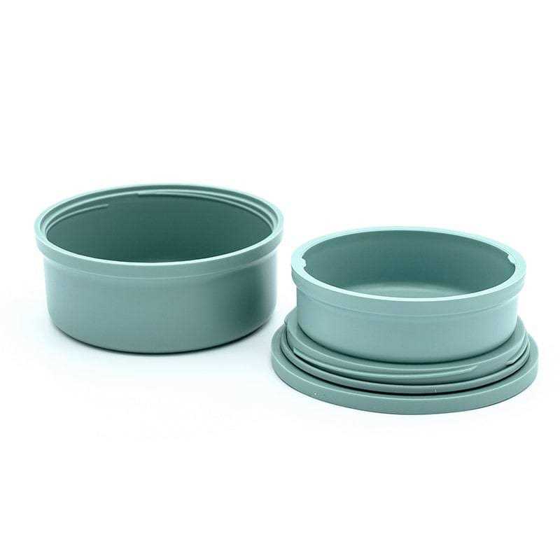 Portable 2pc Dog Bowl Set R7383