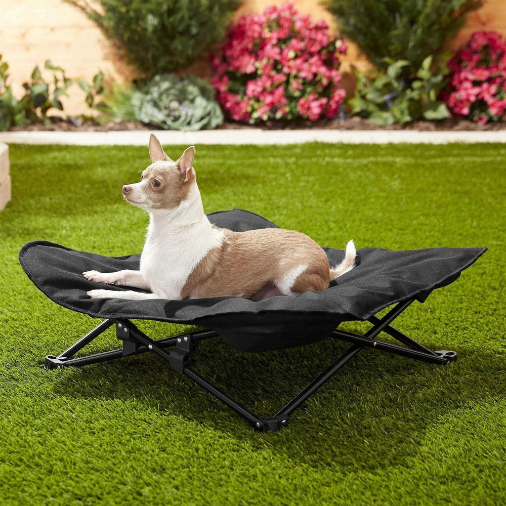 Padded Elevated Pet Bed W174