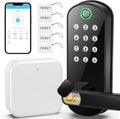 Smart Lock with Gateway and Fobs Bundle R746