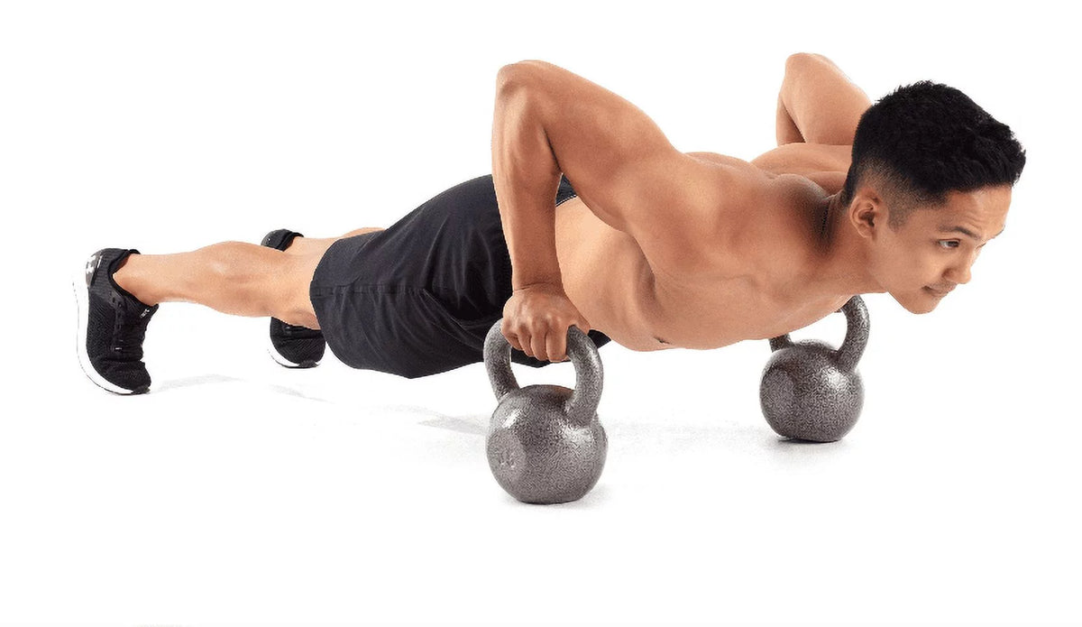 30lb Cast Iron Kettlebell L74298