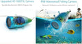 Underwater Fishing Video Camera with 7 Color LCD Monitor and 1000tvl Waterproof Camera 12ps White LEDs 15m Cable 4500mah Rechargeable Battery X328728