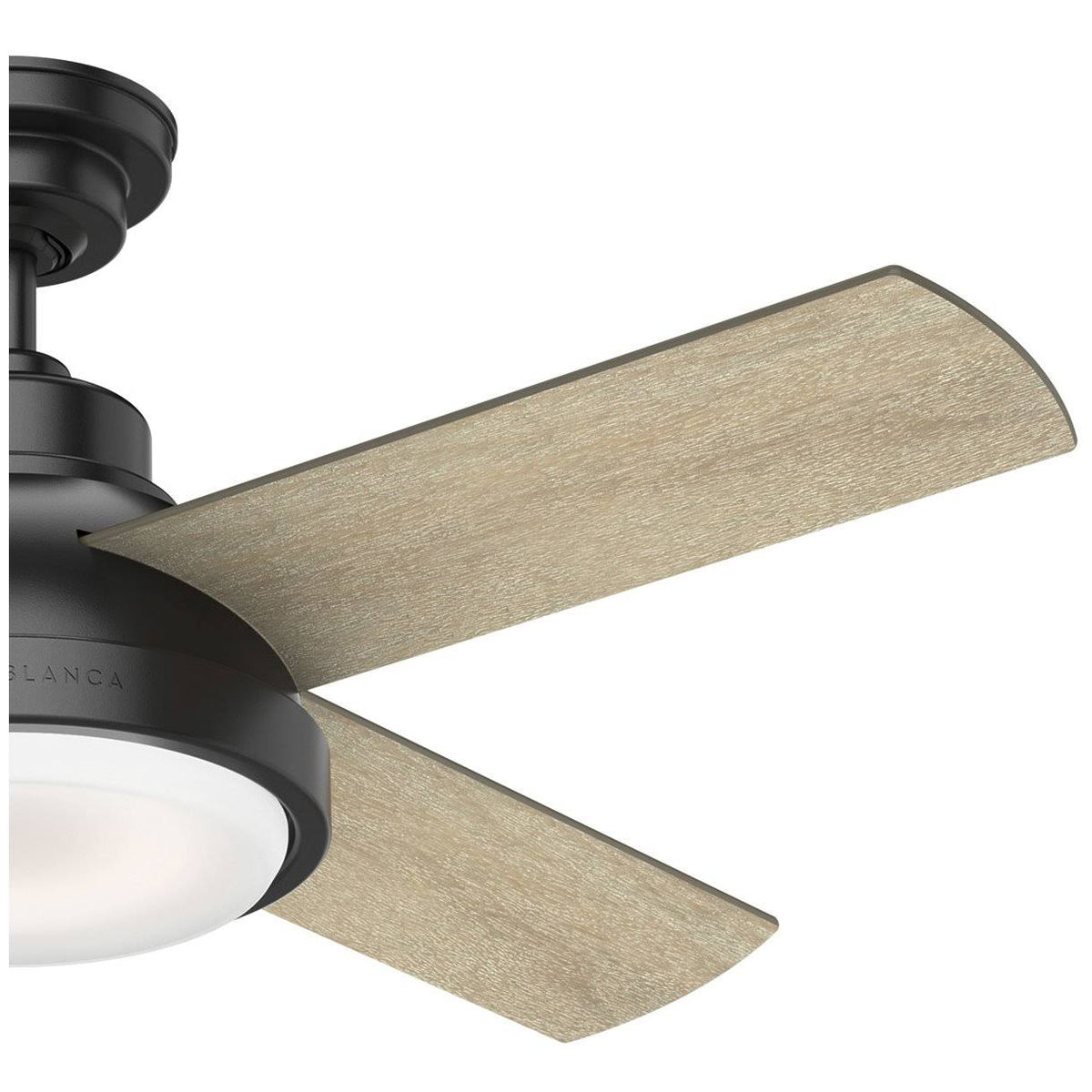 Matte Black LED Ceiling Fan G74581