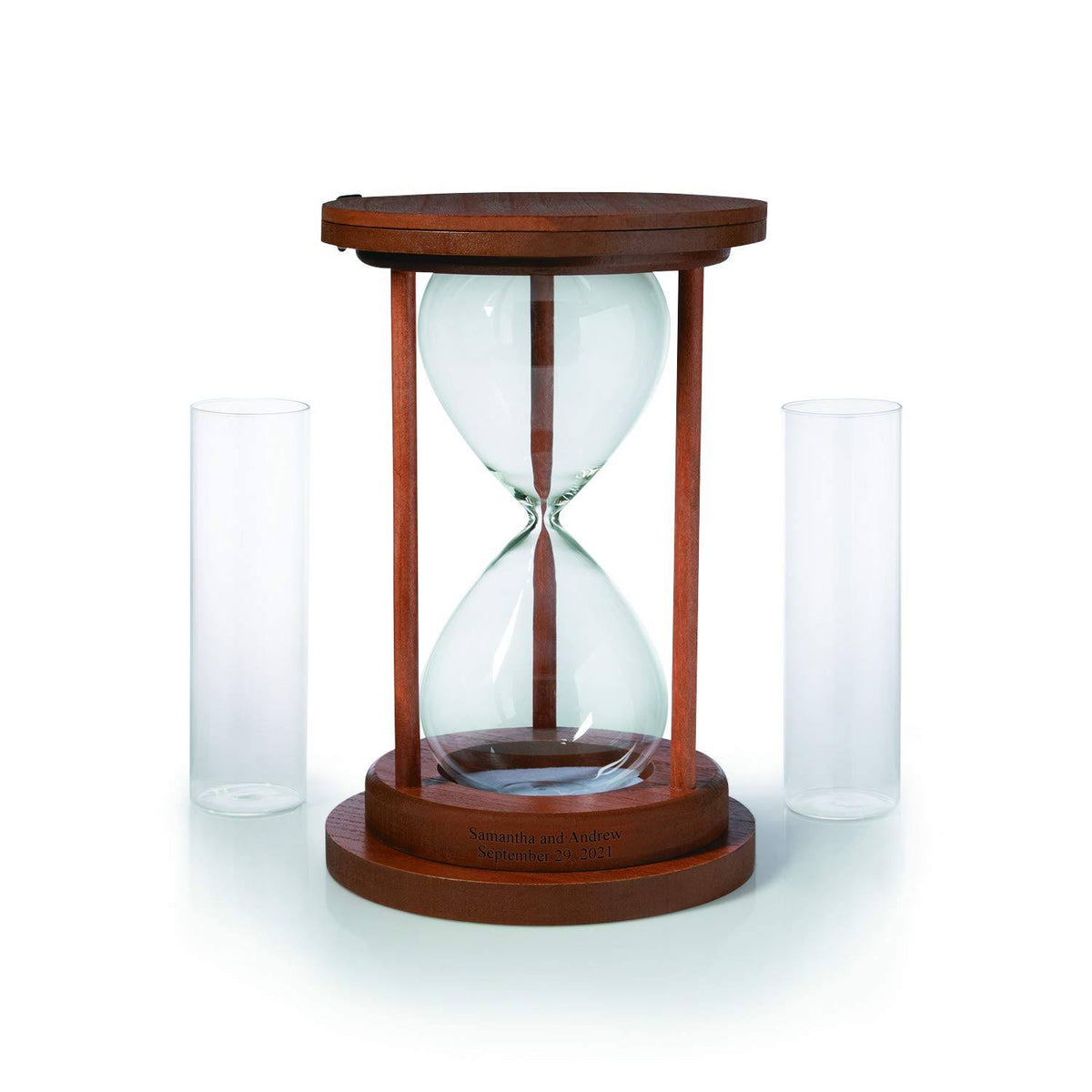 Hourglass Unity Sand Ceremony Set 3 pc. Z3636