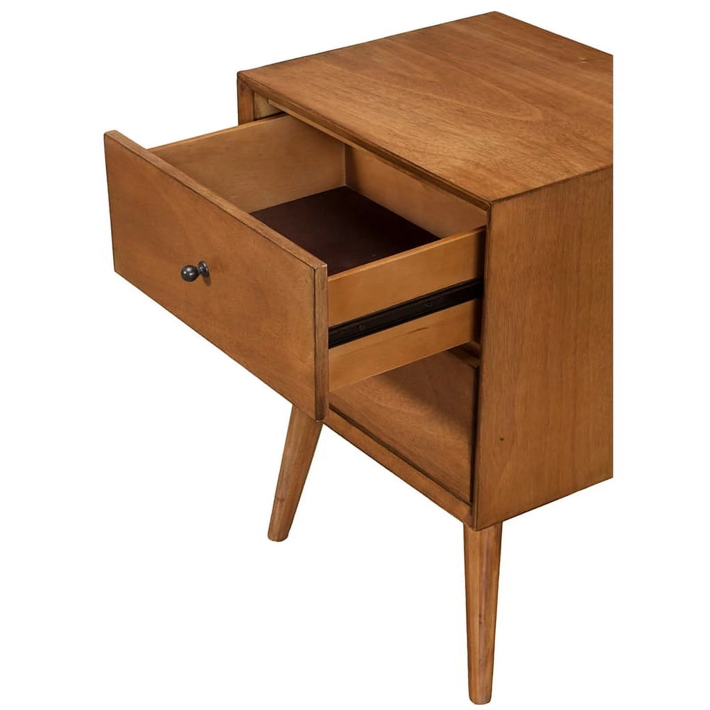 3 Piece Set with TV Console Panel Bed & Nightstand C4253