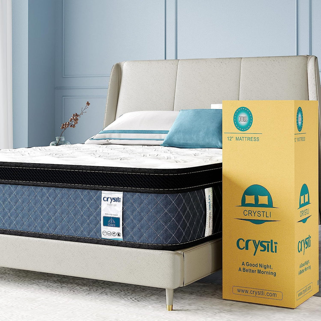 Queen Size Memory Foam Innerspring Hybrid Mattress X392523