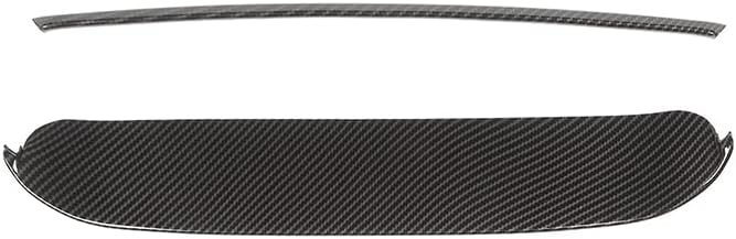 ABS Car Hood Grille Vent Cover Trim 2Pcs C185549