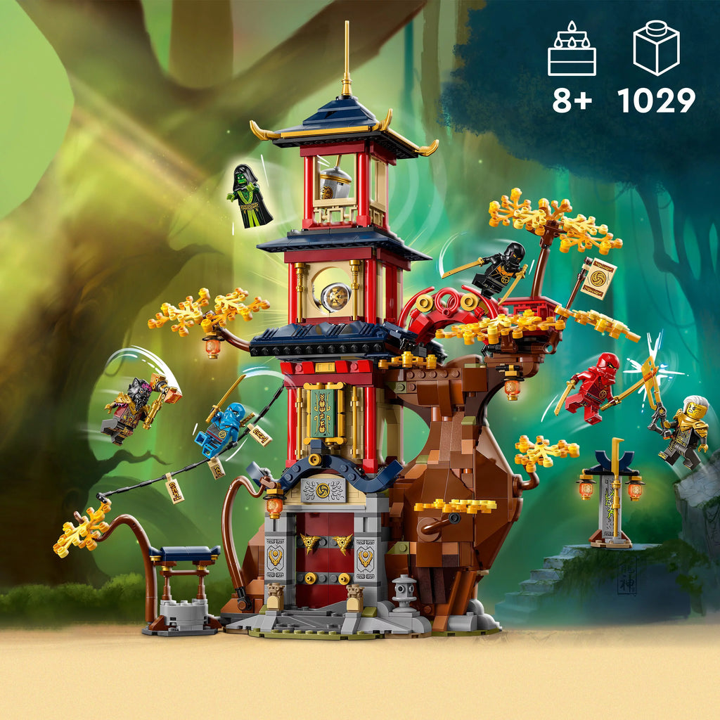 Building Toy with 6 Minifigures B8647