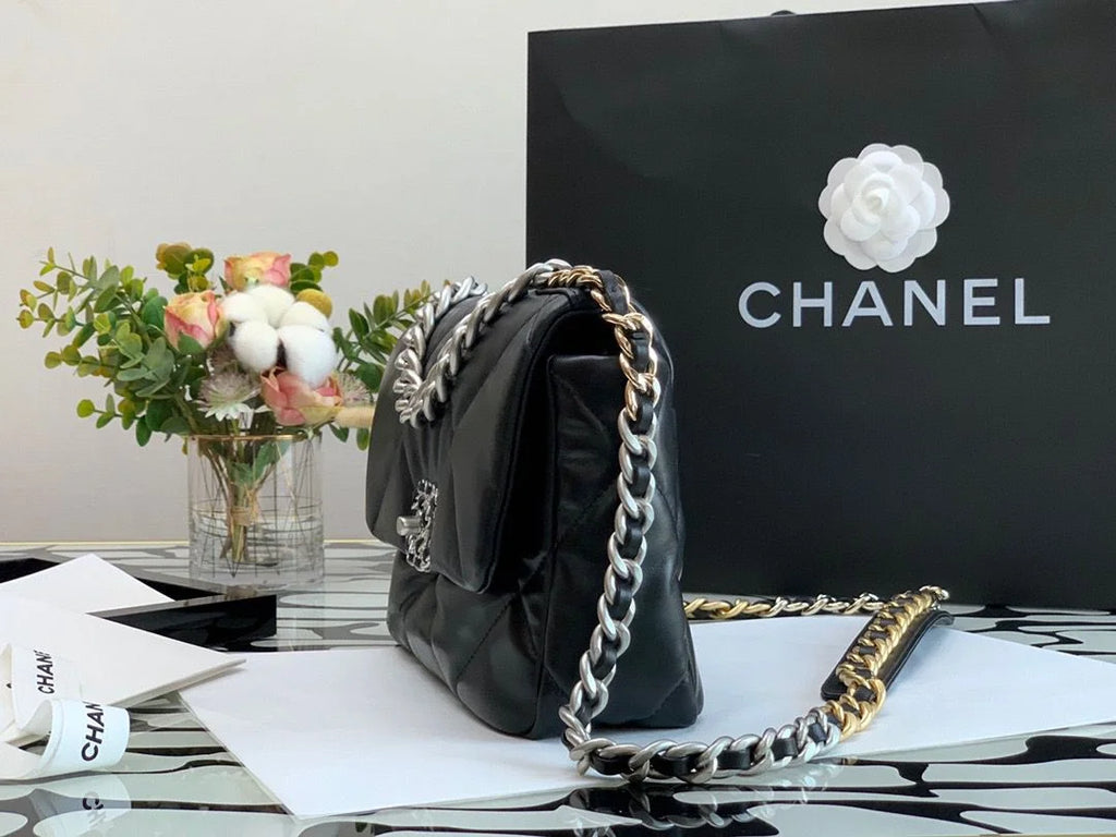 Black Classic Flap Bag P143734
