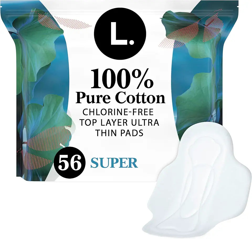 Ultra Thin Unscented Pads with Wings, 56 Count Q82009