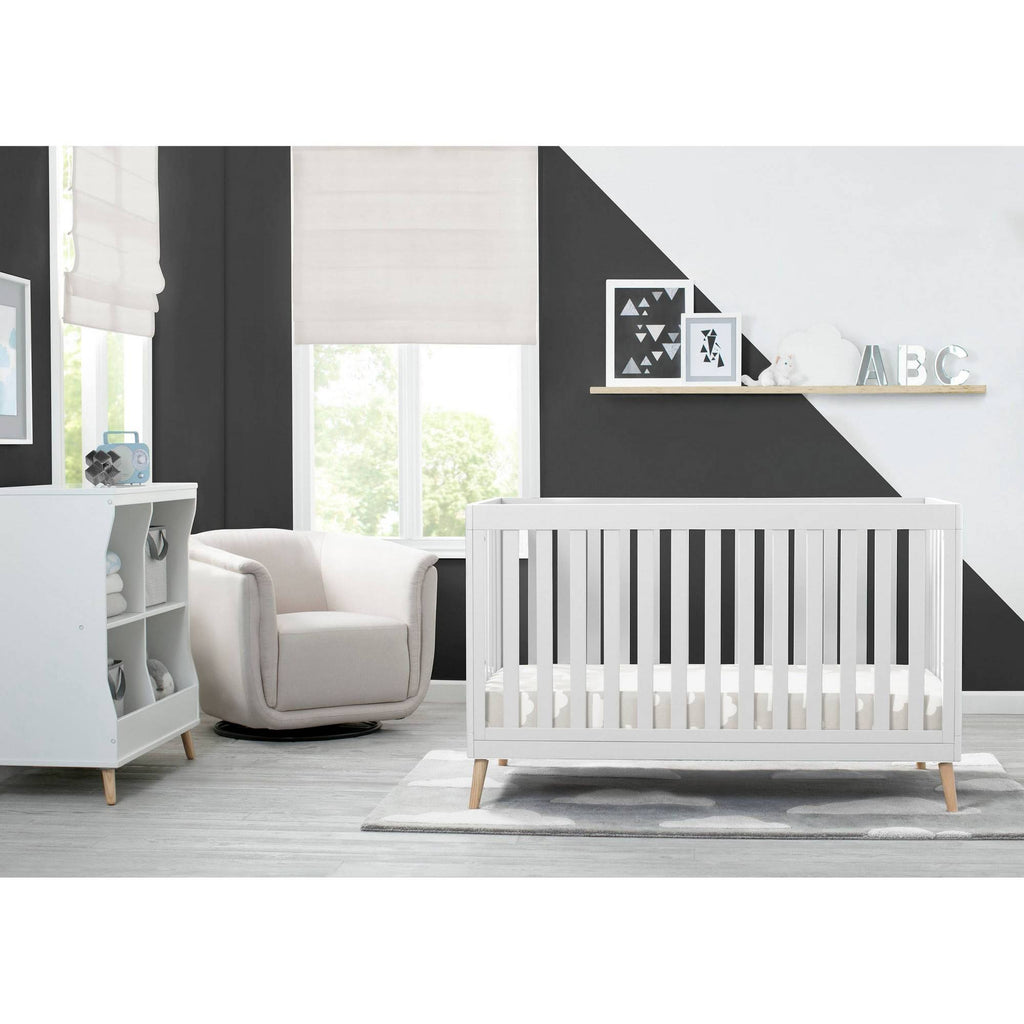 4-in-1 Convertible Crib C173