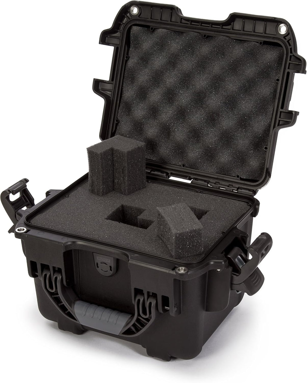 Blue Waterproof Hard Case with Foam Insert, Pack of 2 A2918