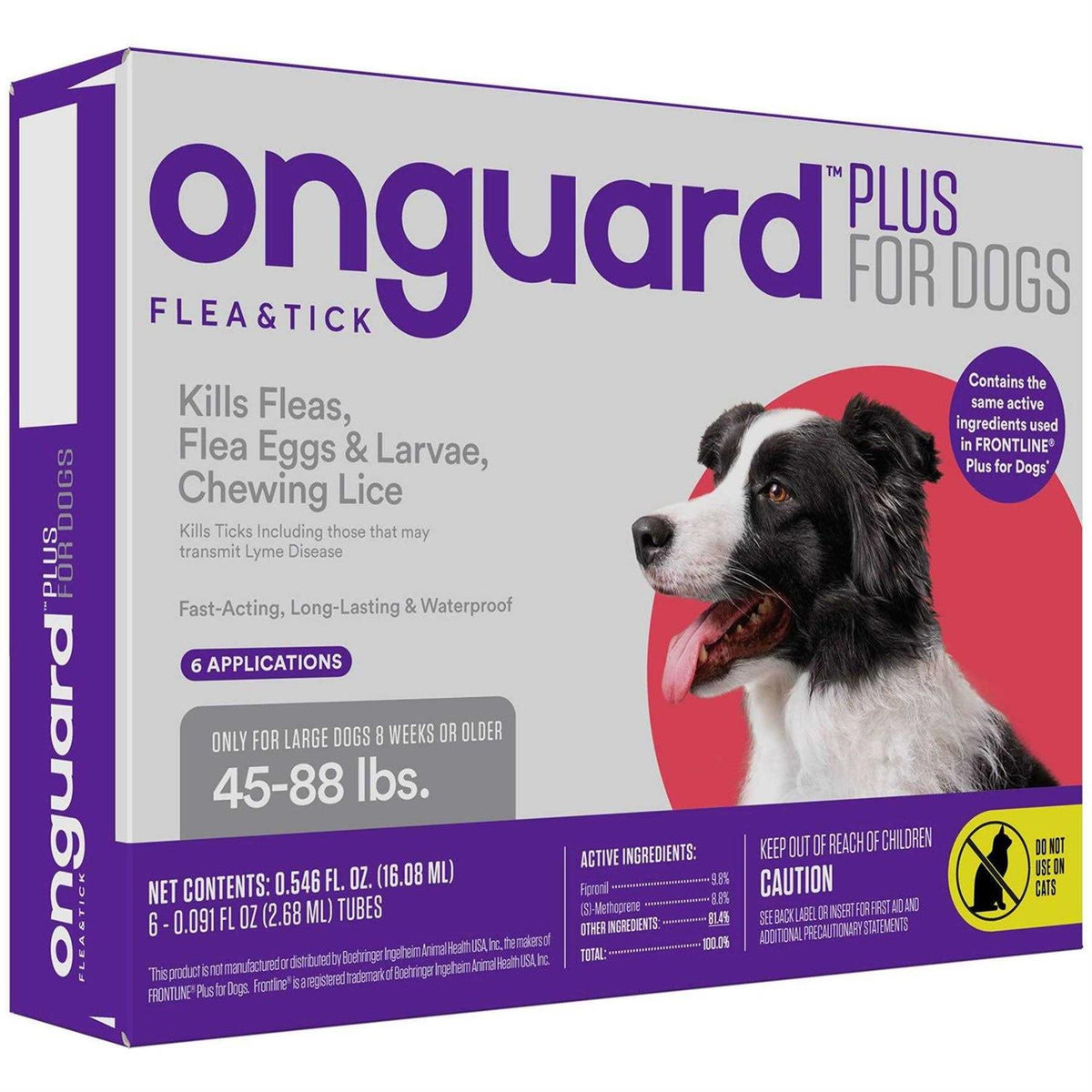 Flea & Tick Spot Treatment for Dogs U530