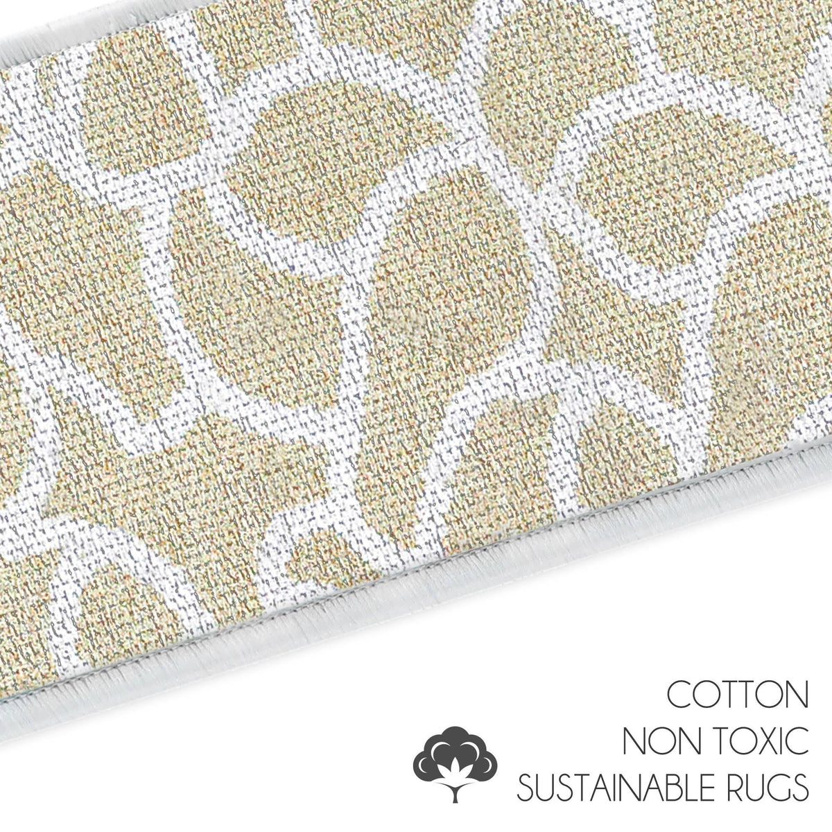 70% Cotton Anti-Slip Stair Treads X922