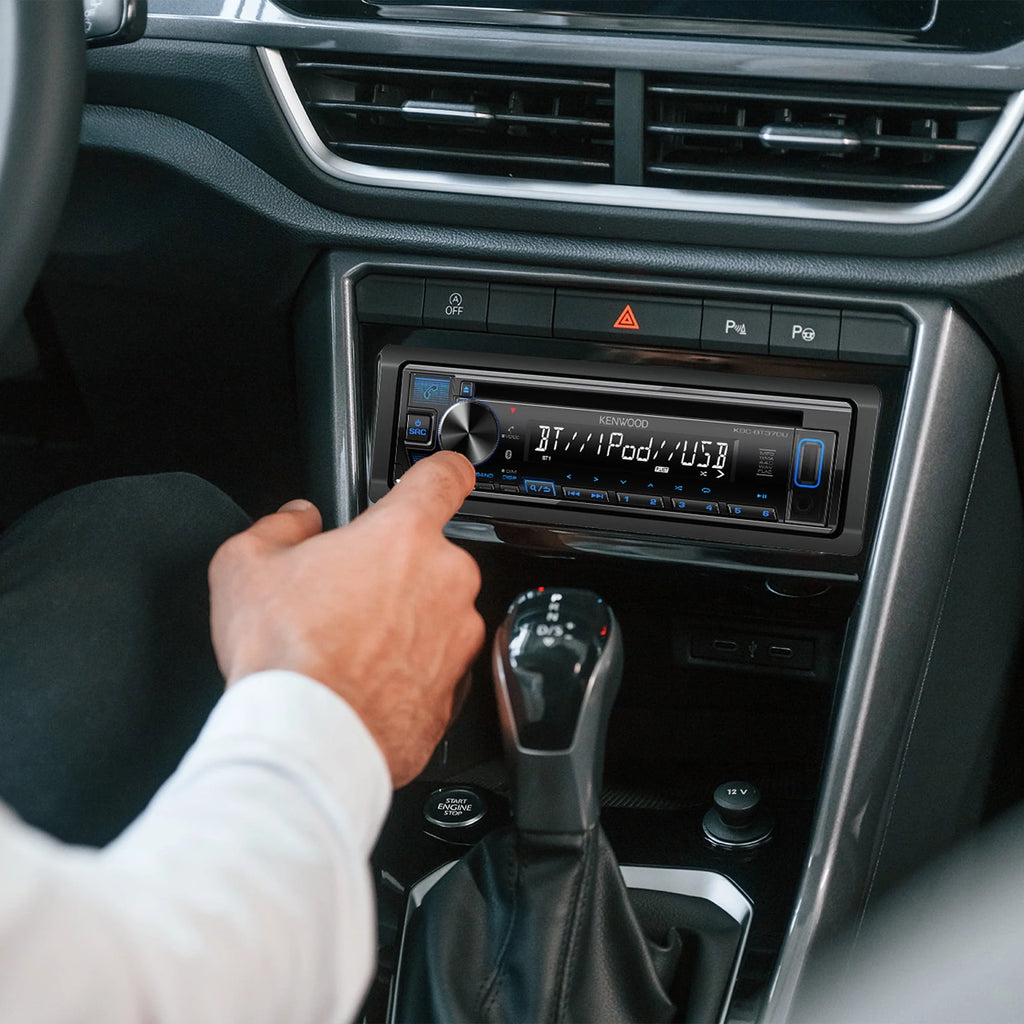 CD Car Stereo Receiver with Bluetooth U762227