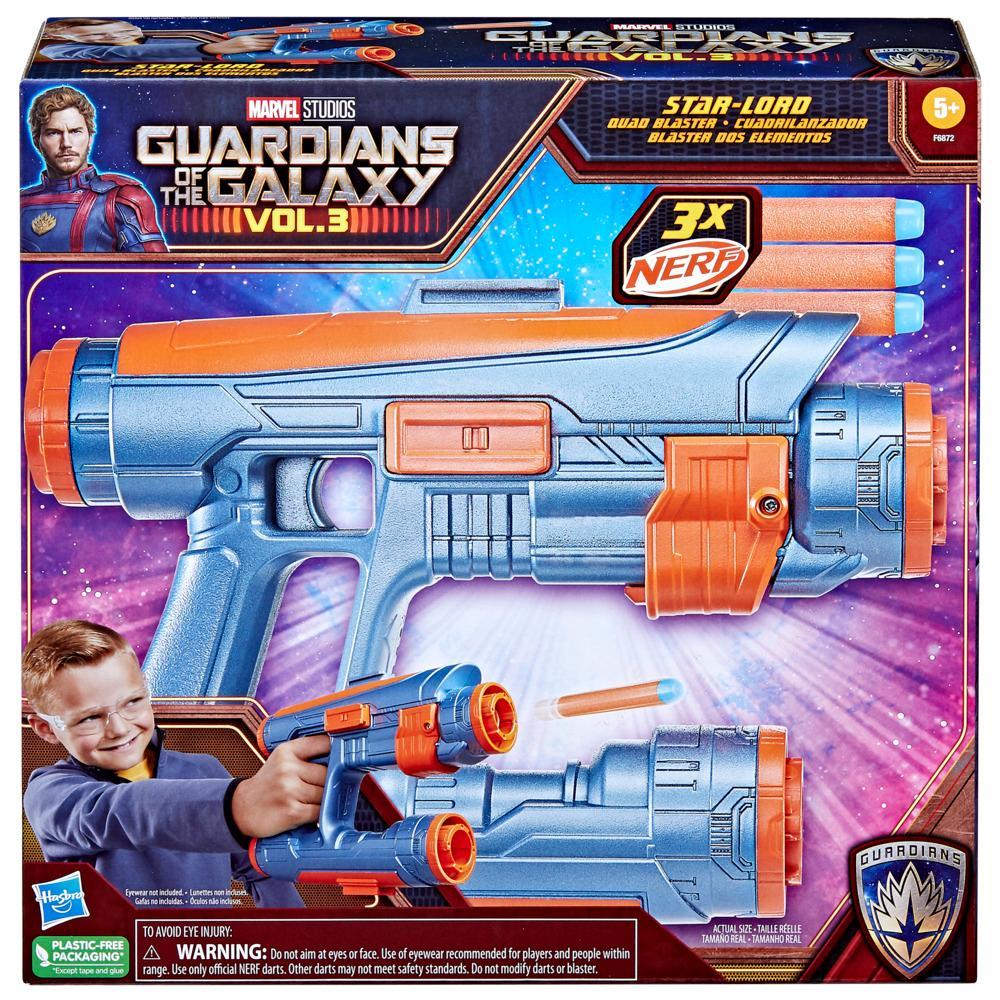 Nerf Kids Toy Blaster with 3 Darts Y31589