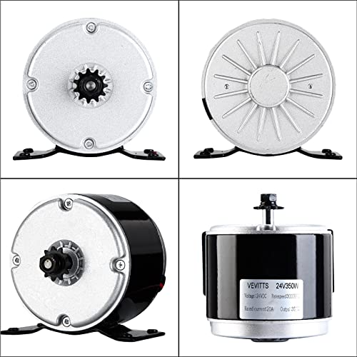 24V 350W 3000RPM Brushed Electric Motor P8045