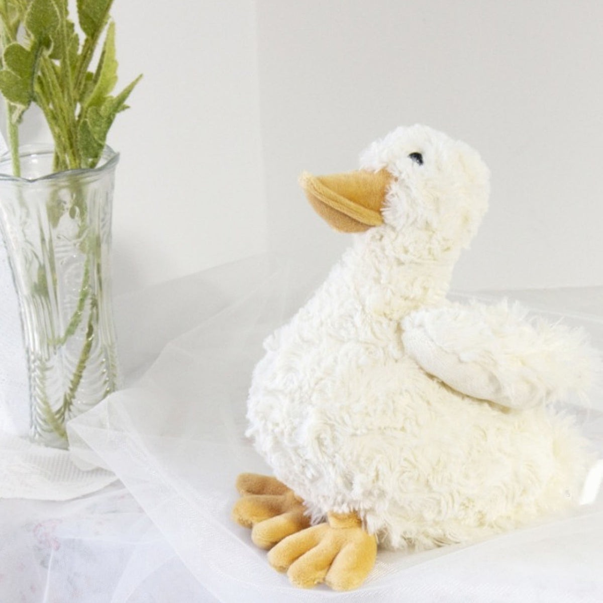 20cm Duck Plush Doll PP Cotton Stuffed Animal Toy N895