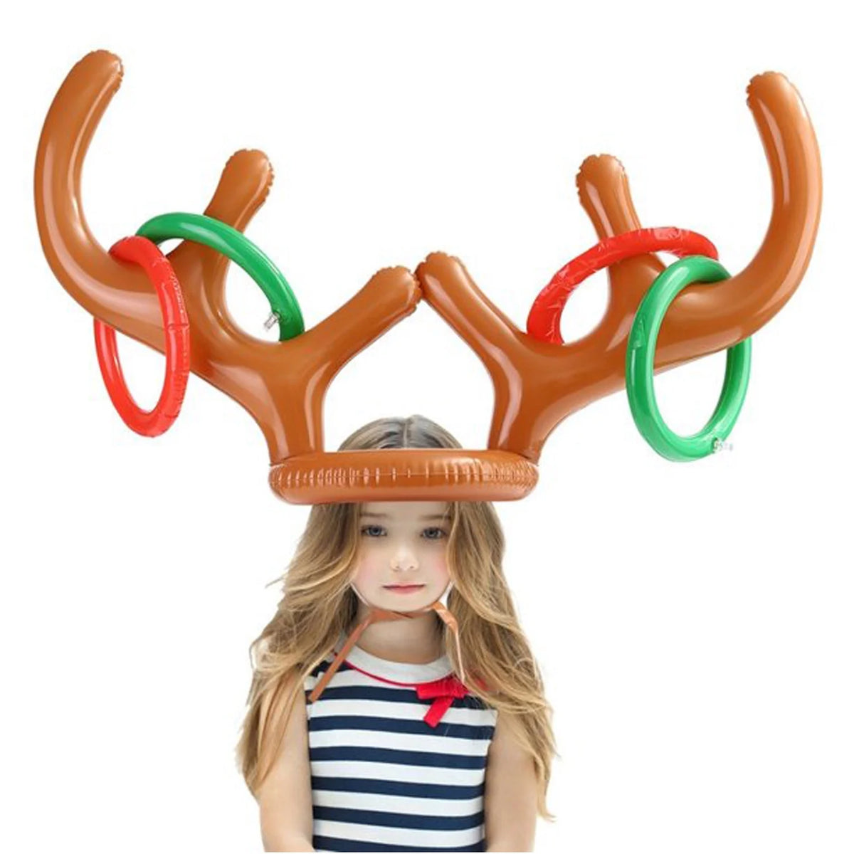 Inflatable Reindeer Hat Toss Game I16574