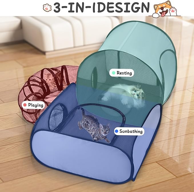 Portable Pet Playpen with Carry Bag O408
