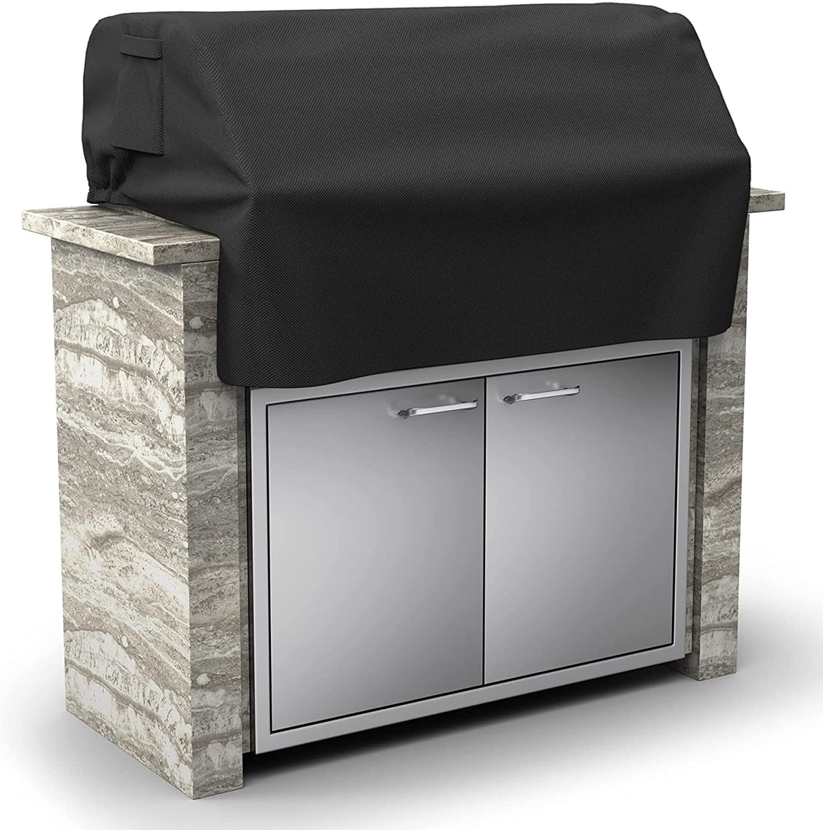 37'' Built-in Grill Cover, Waterproof & Windproof, 38" x 28" x 24" Z592518