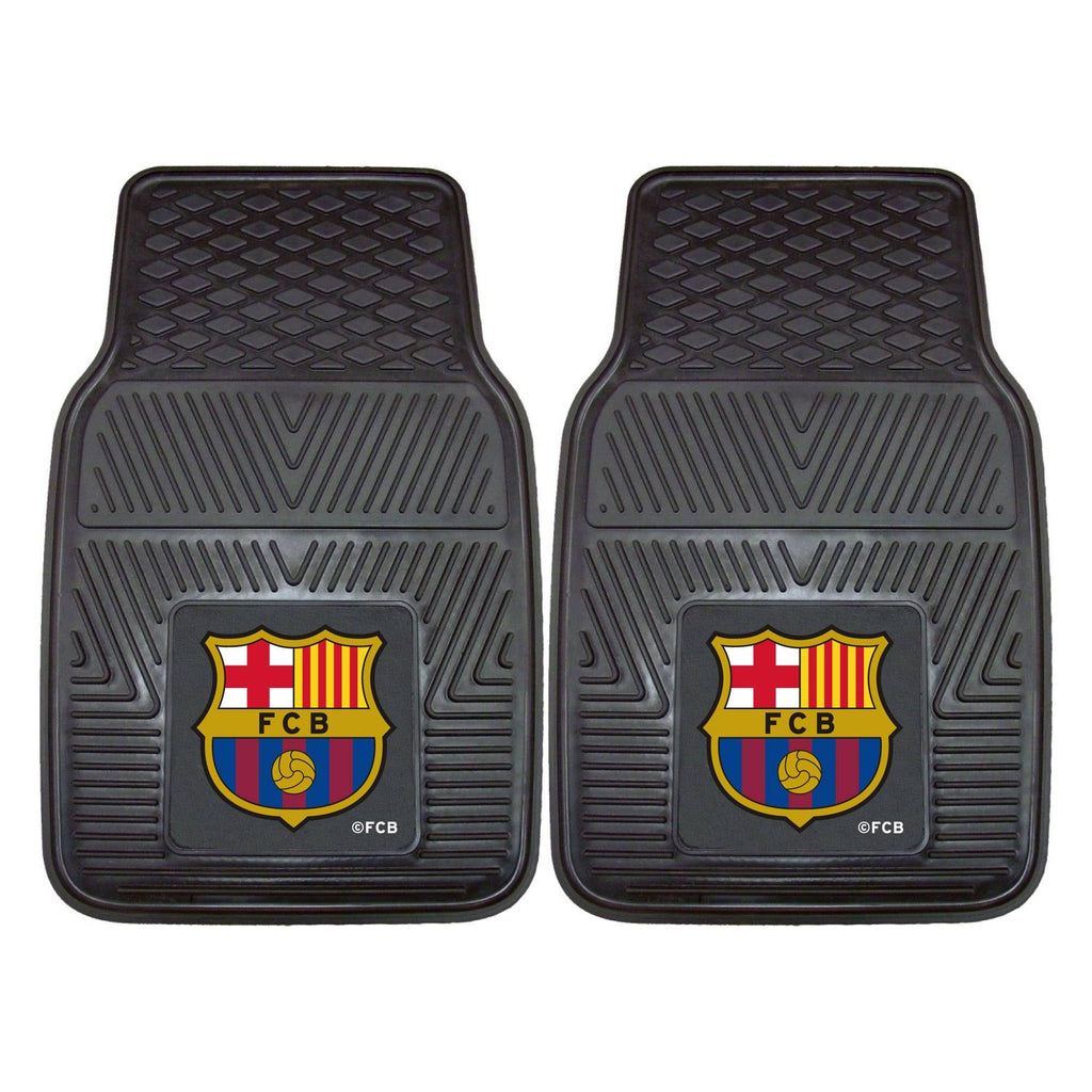 2-pc Vinyl Car Mat Set Q51380