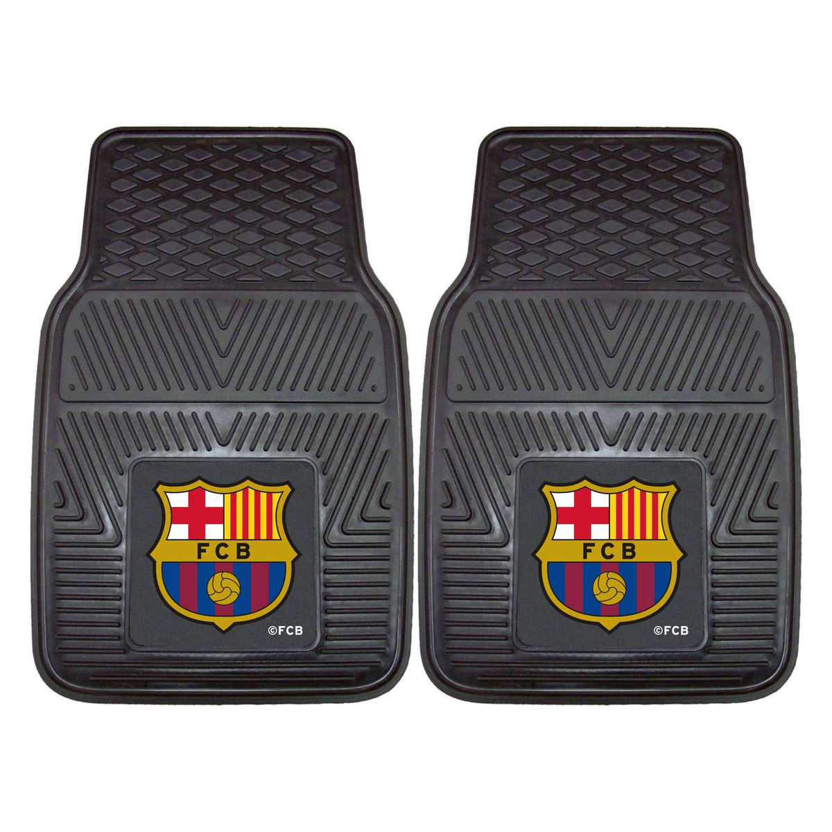 2-pc Vinyl Car Mat Set Q51380
