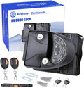 RV Keyless Entry Door Lock with Backlit Keypad and Install Tools V229