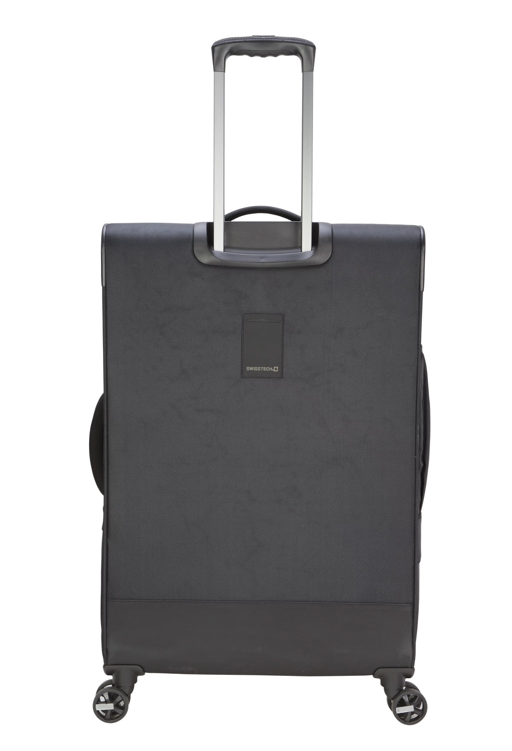 28in Black Softside Spinner Luggage Q962