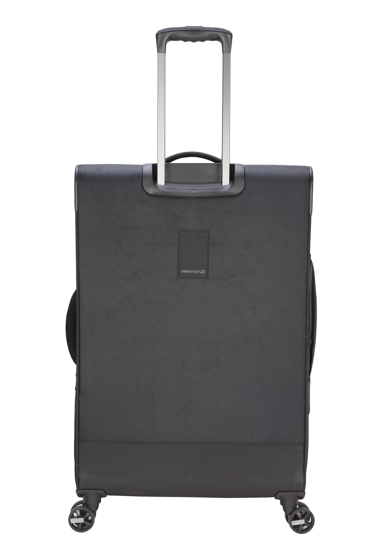 28in Black Softside Spinner Luggage Q962
