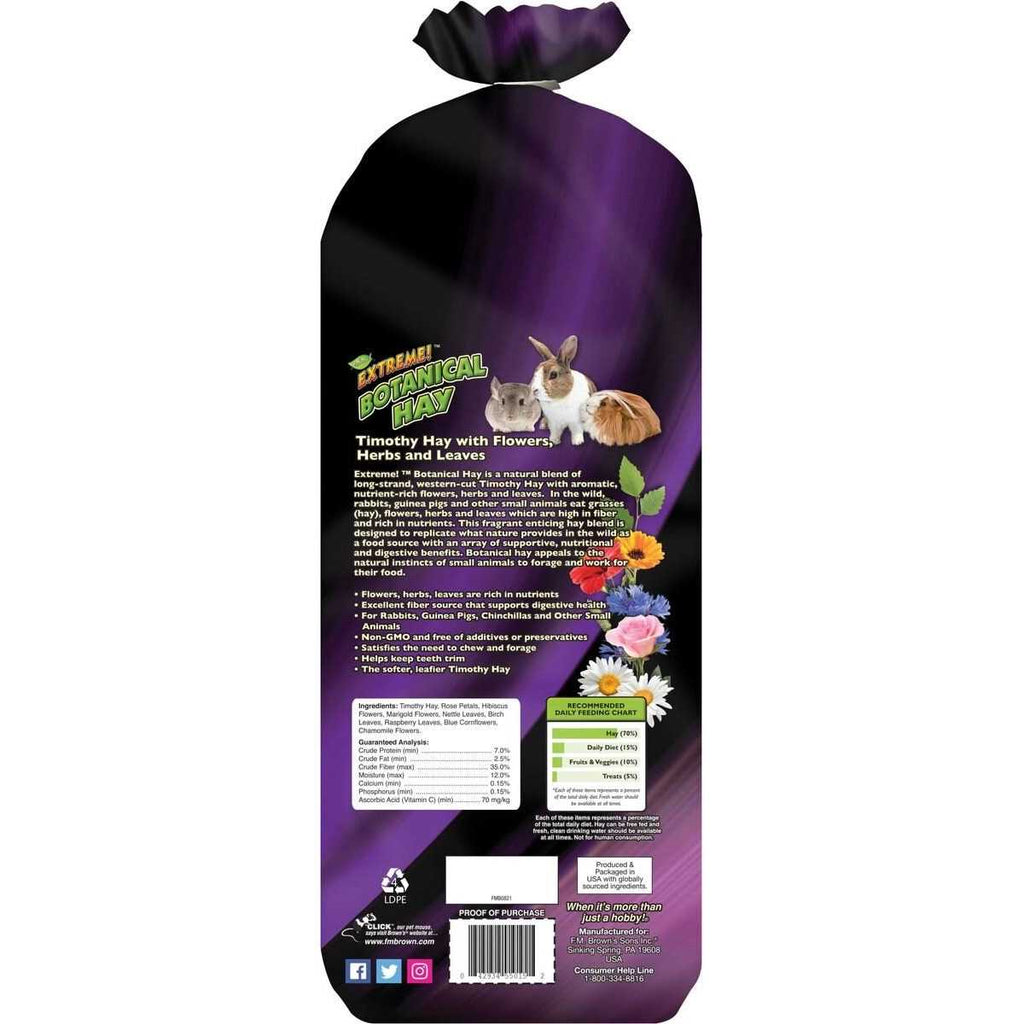 Botanical Hay Small Animal Food A2035