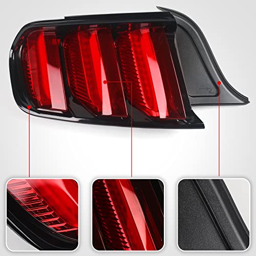 LED Tail Light Assembly Left Driver Side C495130