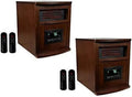 1500W Portable Infrared Quartz Space Heaters (Pair) X7518