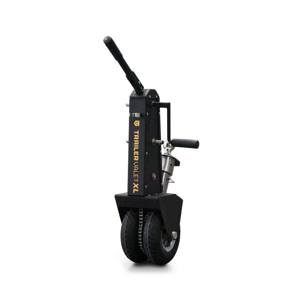 Trailer Dolly with Rubber Tires, 10,000lb Capacity, Steel P34485