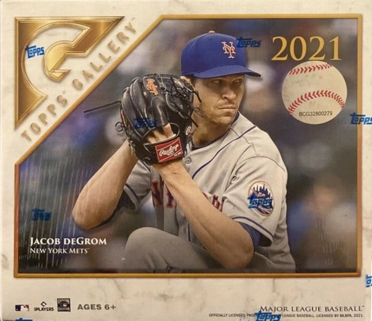 Topps Gallery Baseball Blaster Box Trading Cards U168661