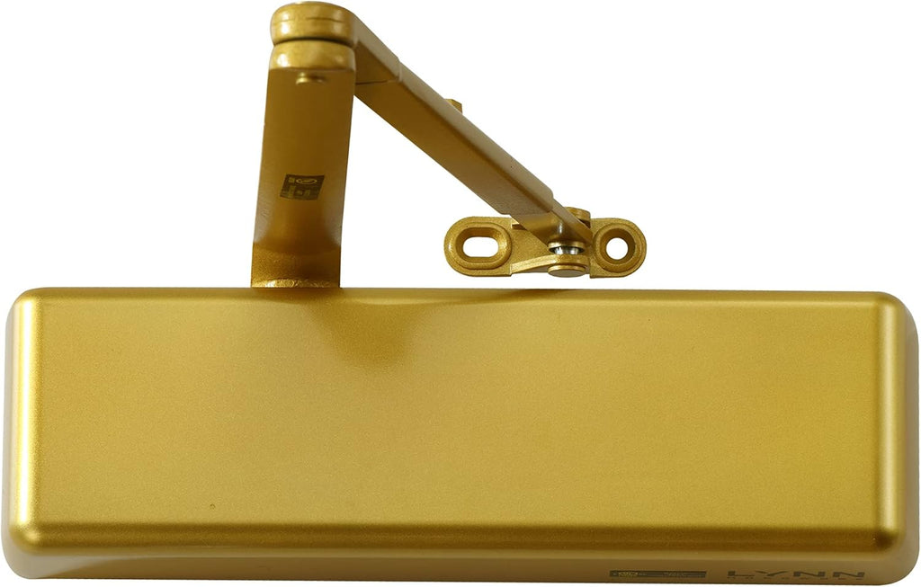 Extra Heavy Duty Commercial Door Closer Surface Mounted Grade 1 Cast Iron Dark Bronze Z12383
