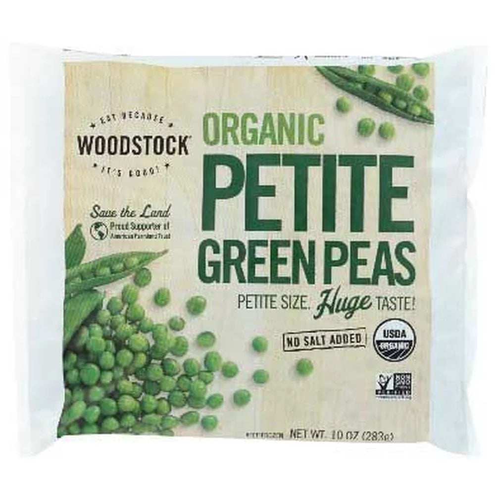 Organic Petite Pea 10 Ounce G249