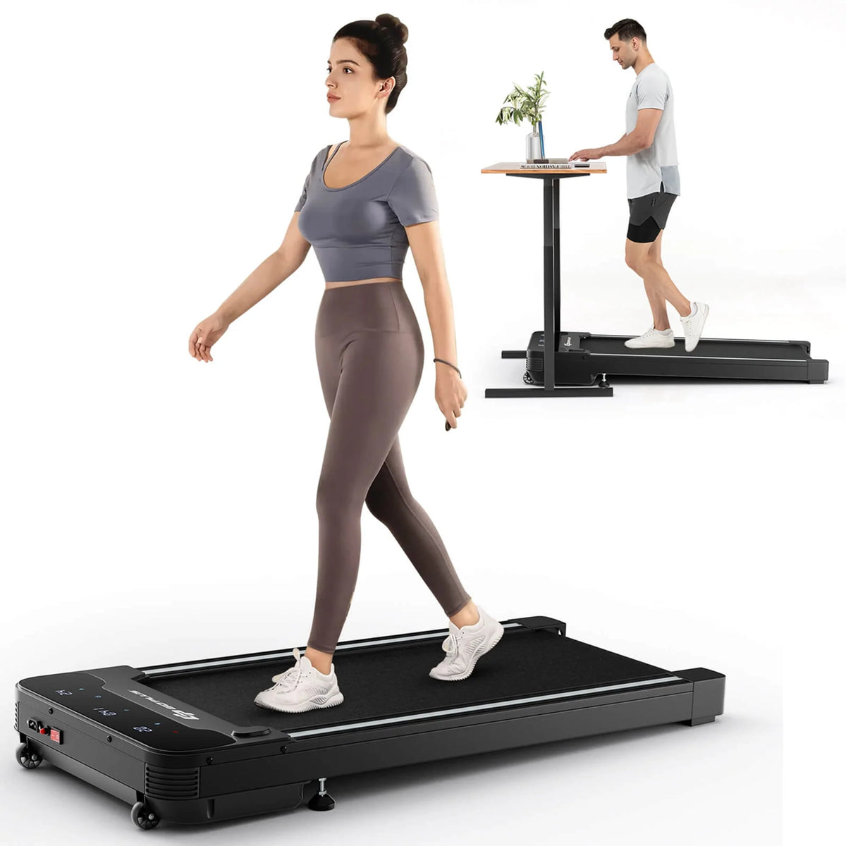 1HP Under-Desk Walking Treadmill G416852